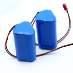 Újratölthető Li-ion 3S1P 18650 10.8v 2250mah lítium-ion akkumulátor orvosi eszközhöz