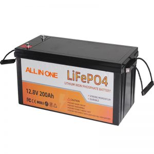 Hot Sale 12v 200ah Deep Cycle akkumulátor csomag Lifepo4 akkumulátor Rv Solar Marine rendszerhez