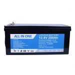 MINDEN AZ EGYBEN 12,8V 250Ah elektromos roller inverter lítium-ion akkumulátor