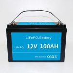 lifepo4 lítium-vas-foszfát akkumulátor csomag 12v 100ah bms-el lakóautó elektromos robogóhoz