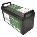 Nagy kapacitású 12V150Ah LiFePO4 akkumulátor intelligens BMS-sel az elektromos padlómosóhoz