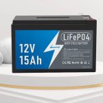 Lítium-ion akkumulátorcsomag 12 V 15 Ah mélyciklusú Lifepo4 akkumulátor