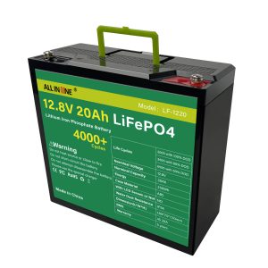 OEM 12V 20Ah lítium Lifepo4 akkumulátor
