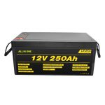 A legnépszerűbb legjobb napelemes akkumulátorok 12V 250Ah LiFePO4 lítium-ion akkumulátorok