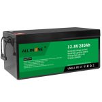 12,8V 280Ah LiFePO4 akkumulátorcsere 12V 280Ah ólomsav helyettesítésére