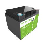 Gyári ár 12,8V 40Ah ólom-savpótló háztartási készülék energiatárolásához