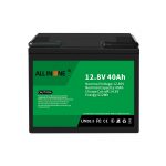12,8V 40Ah LiFePO4 ólom -sav csere lítium -ion akkumulátor 12V 40Ah