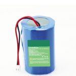 10,8V2200mAh 18650 lítium akkumulátor intelligens seprőgéphez