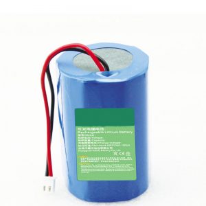 10,8V2200mAh 18650 lítium akkumulátor intelligens seprőgéphez