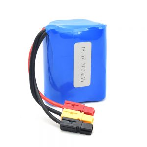 Lítium akkumulátor 18650 18,5 V 3000 mAH