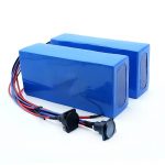 ALL IN ONE Lipo akkumulátor 36V 10AH Kerékpárhoz