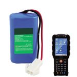 18650 7,2 V 2,6 Ah lítium akkumulátor Express logisztikai kézi végberendezésekhez