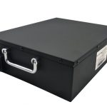 könnyű 24V50Ah li-ion akkumulátor RS4835 kommunikációval az AGV robothoz