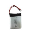 3,7 V 2300 mAh teszteszközök és berendezések polimer lítium akkumulátorok AIN104050