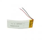 LiPO testreszabott akkumulátor 302045 3,7 V 260mAh