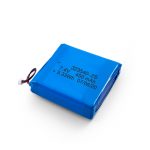 LiPO újratölthető akkumulátor 323540 3,7 V 900mAH / 7,4 V 450mAH