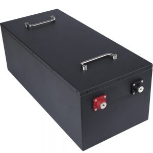 Mély ciklusú 36V-os akkumulátor 12S1P LFP lítiumionos 36V-os akkumulátorcsomag Rickshaw EV RV AGV E-bike Lifepo4 36V 100Ah elem