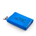 LiPO újratölthető elem 3,7 V 80 mAH / 7,4 V 80 mAH