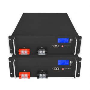 Gyári testreszabás Lítium -ion akkumulátor 48V 100Ah LiFePO4 napenergia tároló rendszerekhez