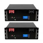 LifePO4 akkumulátor 48 V 100 Ah lítium akkumulátor napelemes tároló 48 V újratölthető akkumulátor