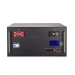 48V100 5Kwh 51.2V 48V 100Ah Servr Rack LiFePO4 akkumulátorcsomag Smart BMS lítium vas akkumulátorral napelemes kemping furgonokhoz