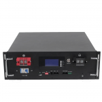 Rack lítium-ion akkumulátor 48V 100Ah 200Ah 5KWH 10KWH napelemes tároló akkumulátor