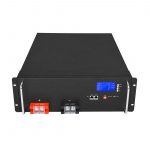 Nagy energiájú lítium -ion akkumulátor 48V 50Ah LiFePO4 napenergia tároló rendszerekhez