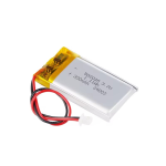OEM Custom 502035 300mAh 1,11Wh újratölthető Lipo akkumulátor