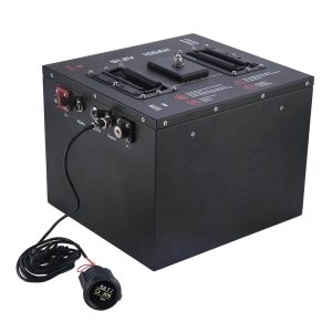 Golfkocsi LiFePO4 akkumulátor 51.2V 105Ah