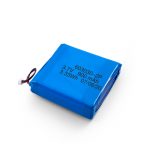 Egyedi újratölthető 3,7V 450 530 550 700 750 800 900Mah Li-Po Lipo akkumulátor