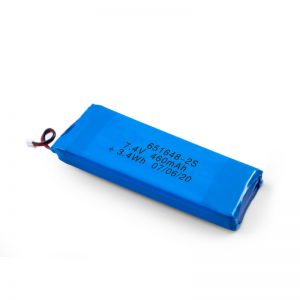 LiPO újratölthető akkumulátor 651648 3,7 V 460 mAh / 3,7 V 920 mAH / 7,4 V 460 mAH