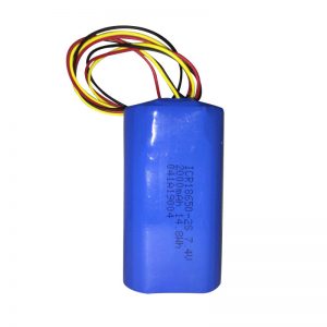 7.4V 2000mAh 18650 lítium akkumulátor hordozható vérnyomásmérőhöz