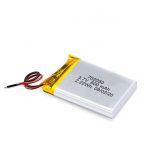 Kína nagykereskedelmi 3.7V 600Mah 650Mah Mini Li-Polymer lítium akkumulátor újratölthető akkumulátorok