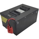 ALL IN ONE Nagy kapacitású 72V60Ah LiFePO4 akkumulátor intelligens BMS-sel elektromos járművekhez