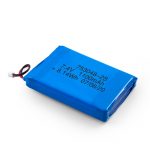 LiPO újratölthető akkumulátor 753048 3,7 V 1100 mAh / 7,4 V 1100 mAH / 3,7 V 2200 mAH
