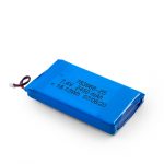 LiPO újratölthető akkumulátor 783968 3,7 V 4900 mAH / 7,4 V 2450 mAH / 3,7 V 2450 mAH /