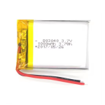 Lipo akkumulátor 803040 3.7V 1000mAh 083040 db-el és vezetékkel
