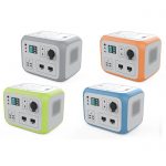 Lítium akkumulátor 18650 nyomtatható napenerátor 500Wh