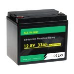 ALL IN ONE 26650 lifepo4 12V 33ah lítium -vas -foszfát akkumulátor