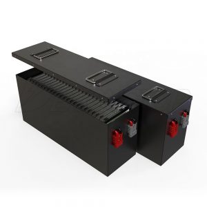 LiFePO4 újratölthető akkumulátor 300AH 12V