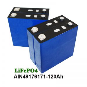 LiFePO4 prizmatikus akkumulátor 3.2V 120AH napelemes motorkerékpár UPS-hez