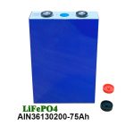 LiFePO4 prizmatikus akkumulátor 36130200 3,2 V 75AH