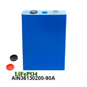 LiFePO4 Prismatic akkumulátor 3.2V 90AH lifepo4 cellás újratölthető akkumulátor autóipari szerszámokhoz elektromos kerekes szék