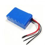Lítium akkumulátor 18650 6S2P újratölthető 24 V 4Ah Li-ion akkumulátor elektromos szerszámokhoz