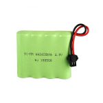 NiMH újratölthető elem AA2400mAH 4.8V