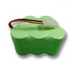 NiMH újratölthető akkumulátor D9000mAH 6V