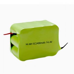 NiMH újratölthető akkumulátor SC 2400mAH 14.4V