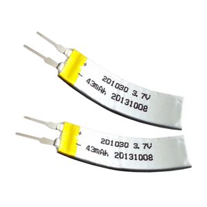 LiPO testreszabott akkumulátor 3,7 V 43mAH